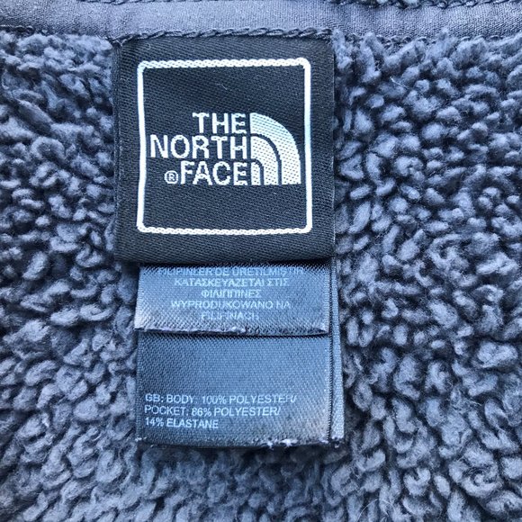 The North Face Kids Boys Jacket Winter Coat Black - Picture 4 of 8